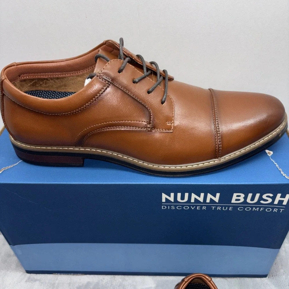Nunn Bush Carmelo Cap Toe Oxford‎ Men's Oxford